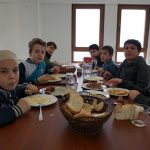 Yemekhane Küçük Hafızlarımız
